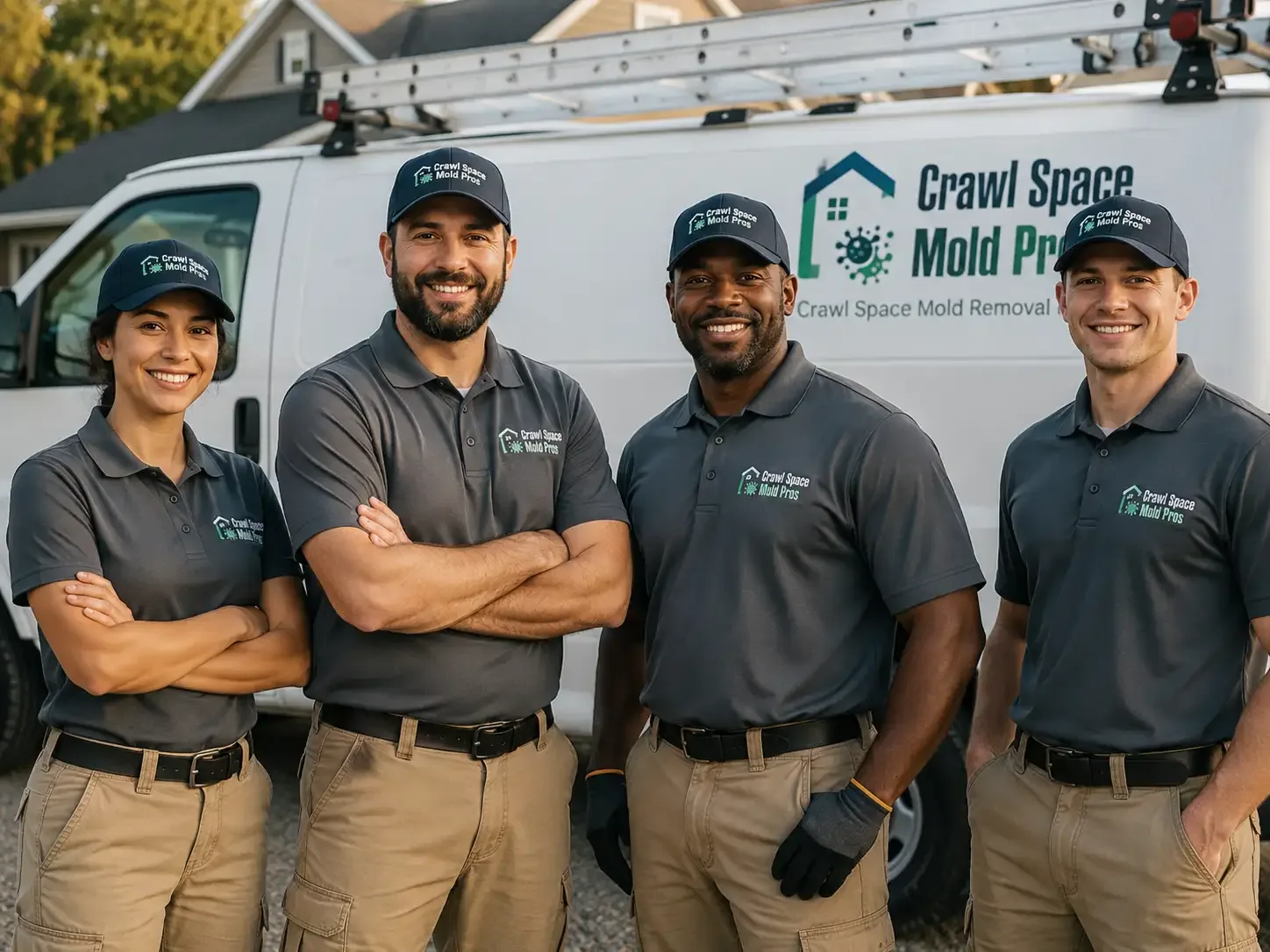 Crawl Space Mold Removal company in Paris, ID